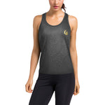 LUXURY BLACC GANG Women's Racerback Tank Top (Model T60)