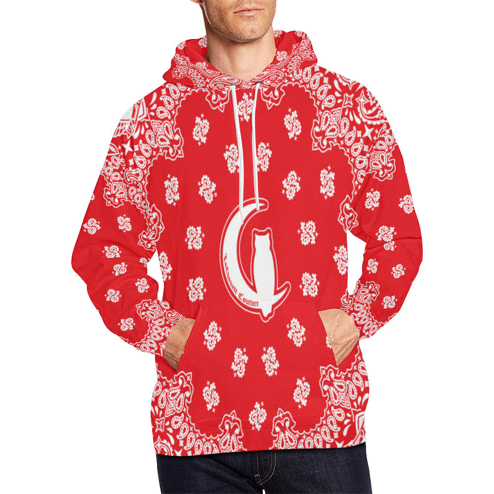 BANDANA Bs'UP All Over Print Hoodie for Men