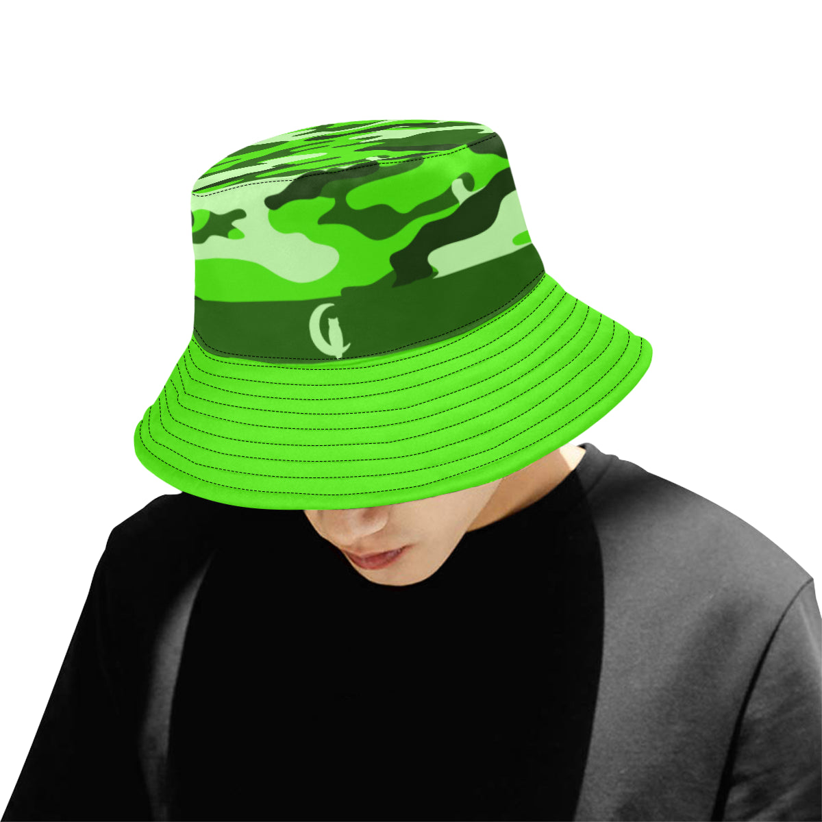 CAMOUFLAGE Bucket Hat for Men