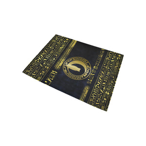 HIEROGLYPH DELUXE Area Rug 5'3''x4'