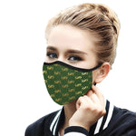 EXCELLENCE KAKIGLD Mouth Mask in One Piece (2 Filters Included)