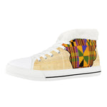 KENTE NIL VALLEY Winter Canvas Shoes
