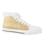 KENTE NIL VALLEY Winter Canvas Shoes