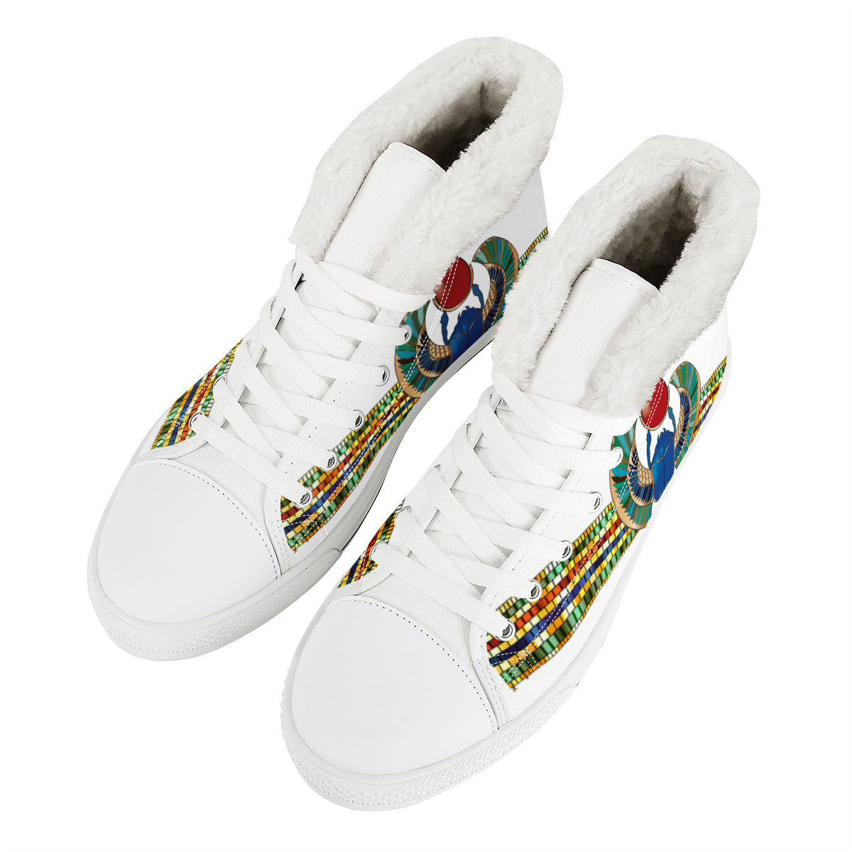 MEDJAY WHT Winter Canvas Shoes