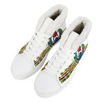 MEDJAY WHT Winter Canvas Shoes