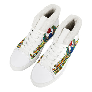 MEDJAY WHT Winter Canvas Shoes