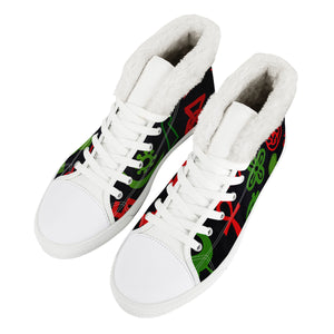 KMT WORLD WINTER HIGH TOP CANVAS SHOES