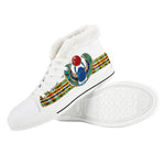 MEDJAY WHT Winter Canvas Shoes