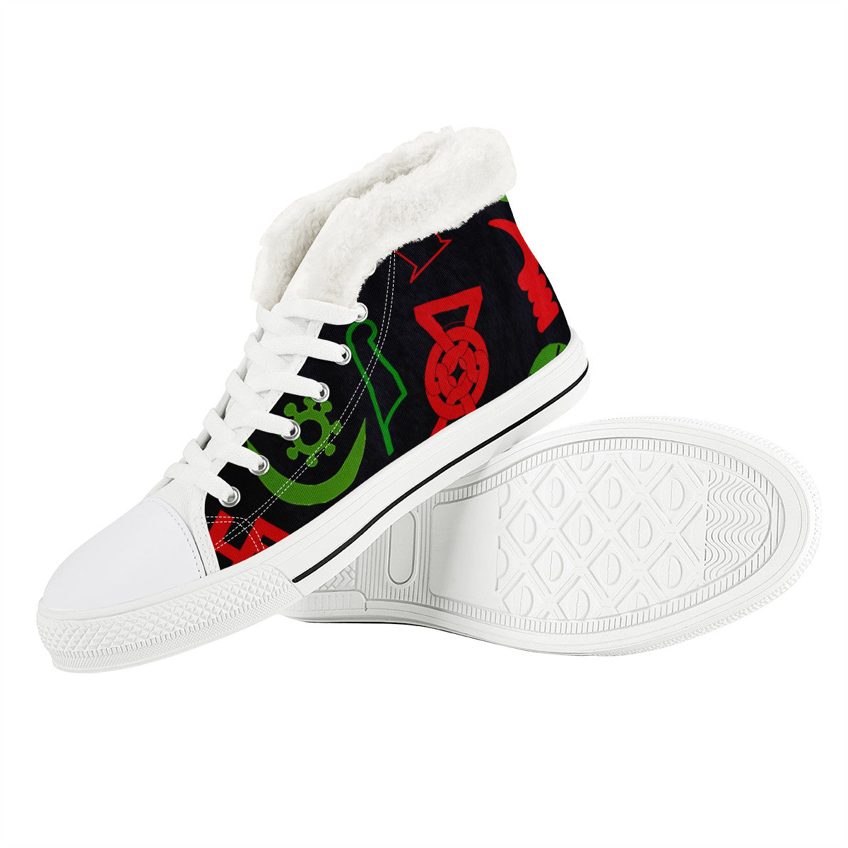 KMT WORLD WINTER HIGH TOP CANVAS SHOES