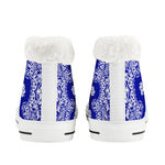 BANDANA Cs'UP WINTER CANVAS SHOES