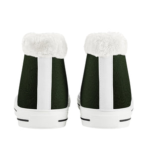 BANDANA LUXURY KAKI Unisex Canvas Shoes