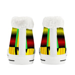 KENTE RASTA Canvas Shoes