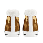 AFRIKAN ORNEMENT Unisex Canvas Shoes