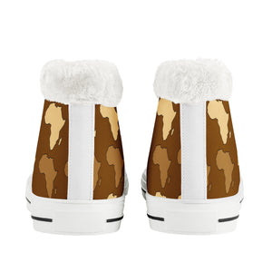 AFRIKAN ORNEMENT Unisex Canvas Shoes