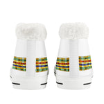 MEDJAY WHT Winter Canvas Shoes