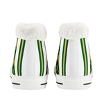ARLEQUIN GREEN Unisex Canvas Shoes