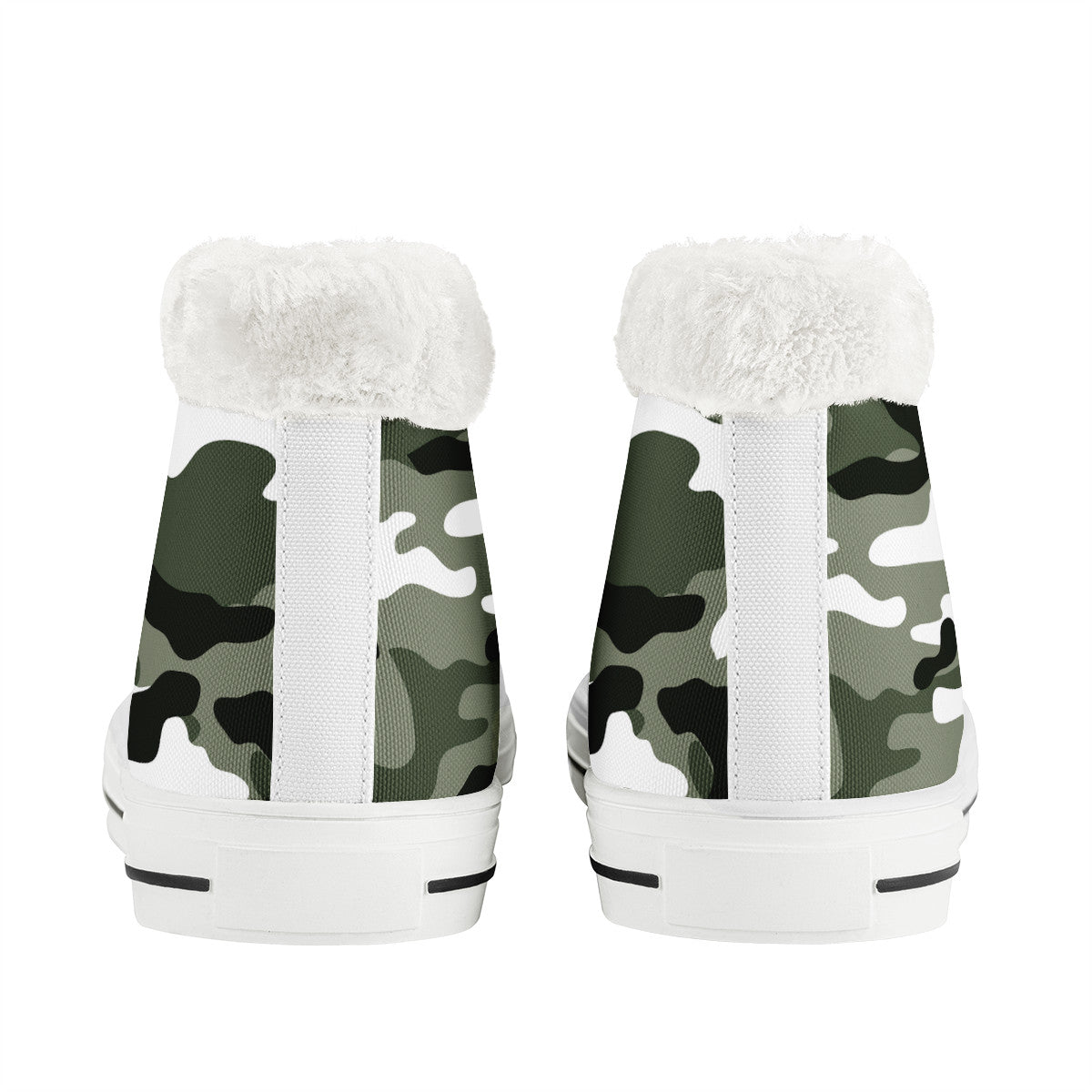 CAMOUFLAGE BLC WINTER CANVAS SHOES