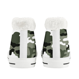CAMOUFLAGE BLC WINTER CANVAS SHOES