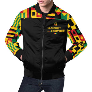 KENTE BUTAN Bomber Jacket for Men