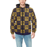 LCC VINTAGE Men's Padded Hooded Jacket
