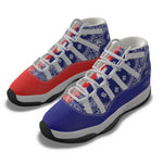 BANDANA UNITY Men's High Top Basketball Shoes