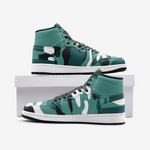 CAMOUFLAGE MORPH Unisex Sneaker TR