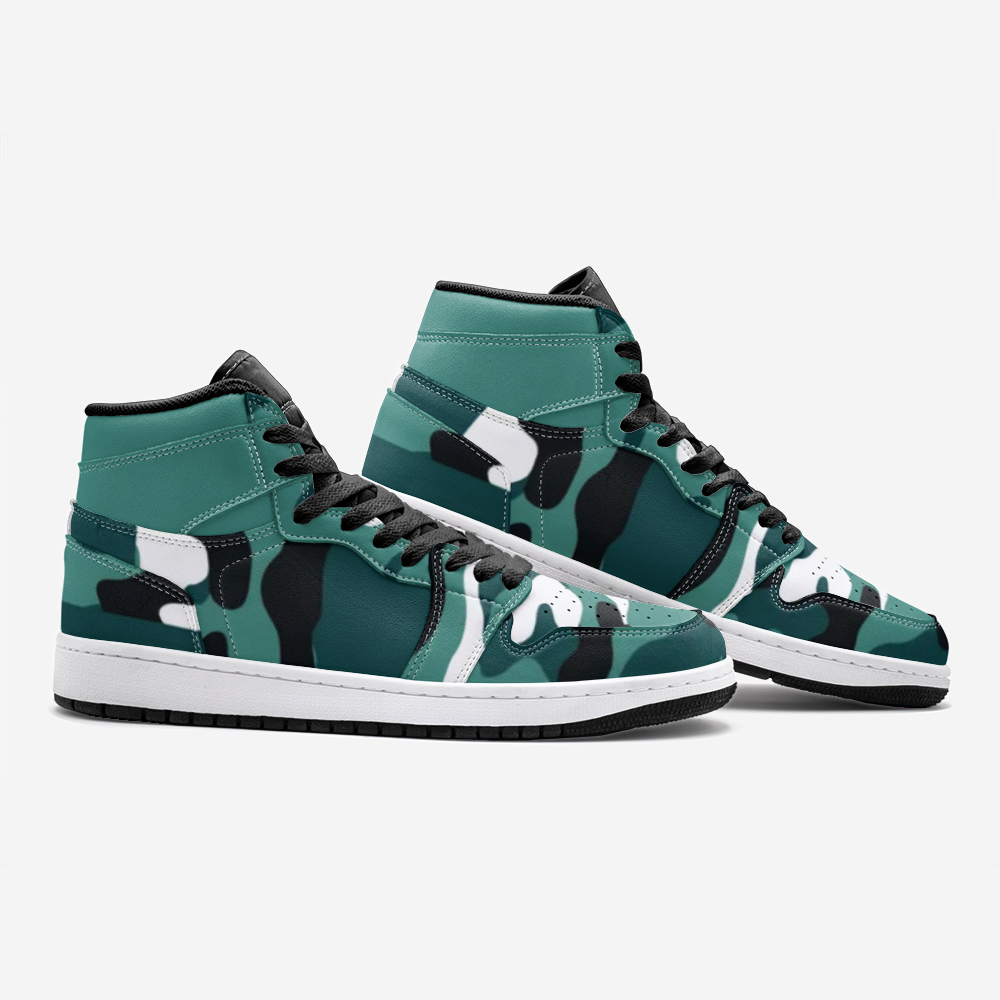CAMOUFLAGE MORPH Unisex Sneaker TR