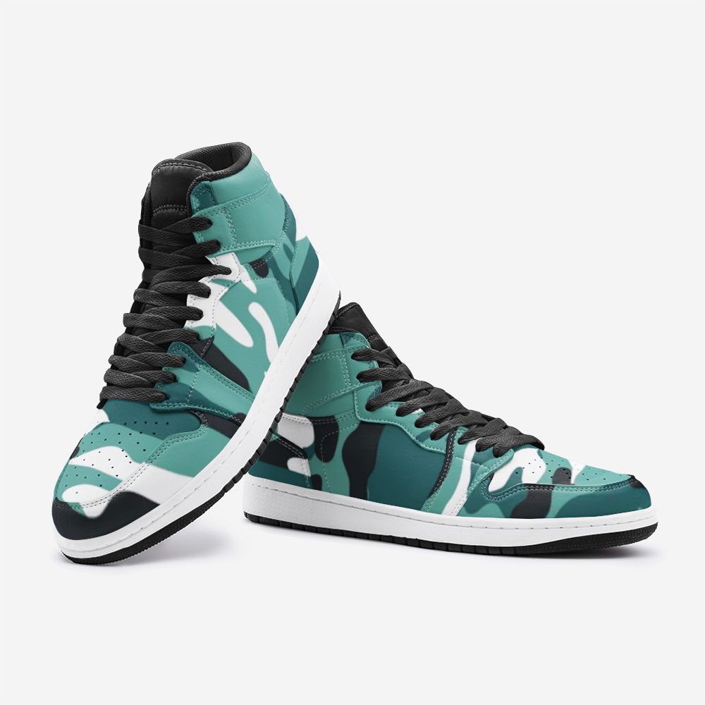 CAMOUFLAGE MORPH Unisex Sneaker TR
