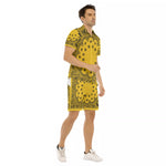 BANDANA L.K Men's Short Sleeve Shirt Sets