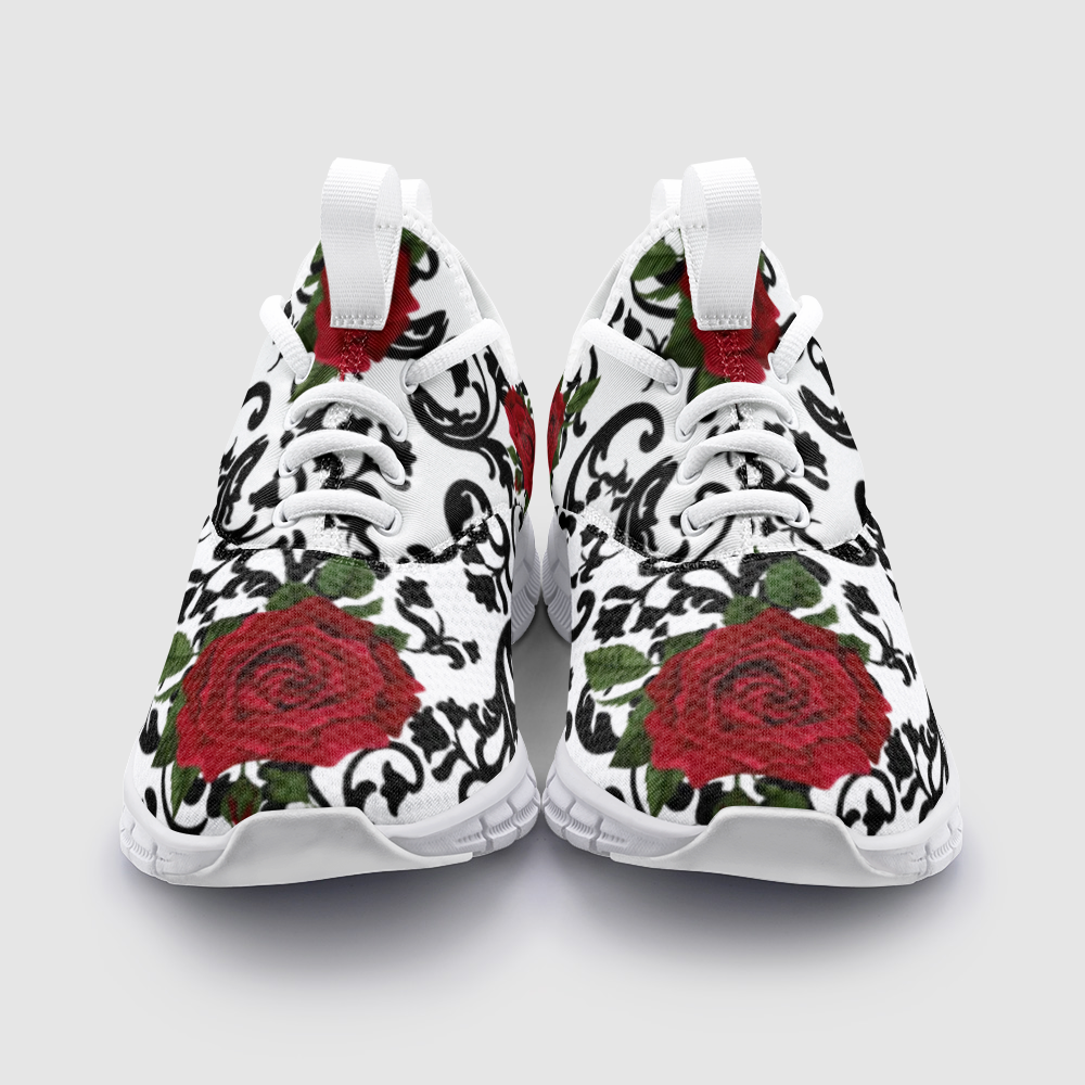 RED ROSES Unisex Sneaker City Runner