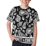 BANDANA PAISLEY Kids' All Over Print T-shirt