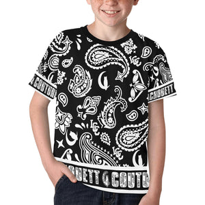 BANDANA PAISLEY Kids' All Over Print T-shirt