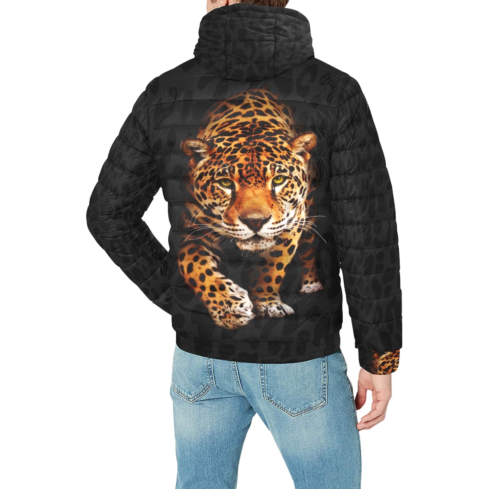 JAGUAR Men's Padded Hooded Jacket