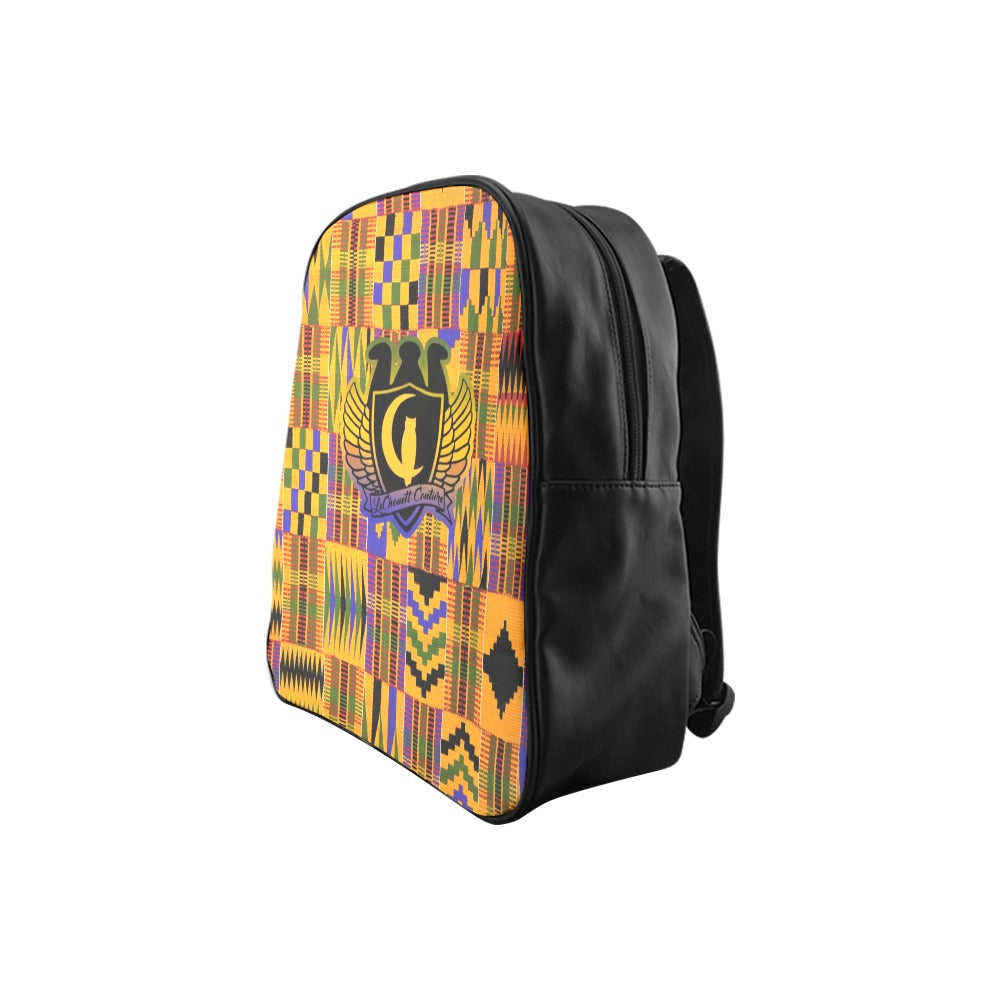 KENTE ATEF School Backpack (Medium)