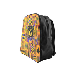 KENTE ATEF School Backpack (Medium)