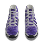 TIE DYE GRAPES Men's High Top Basketball Shoes