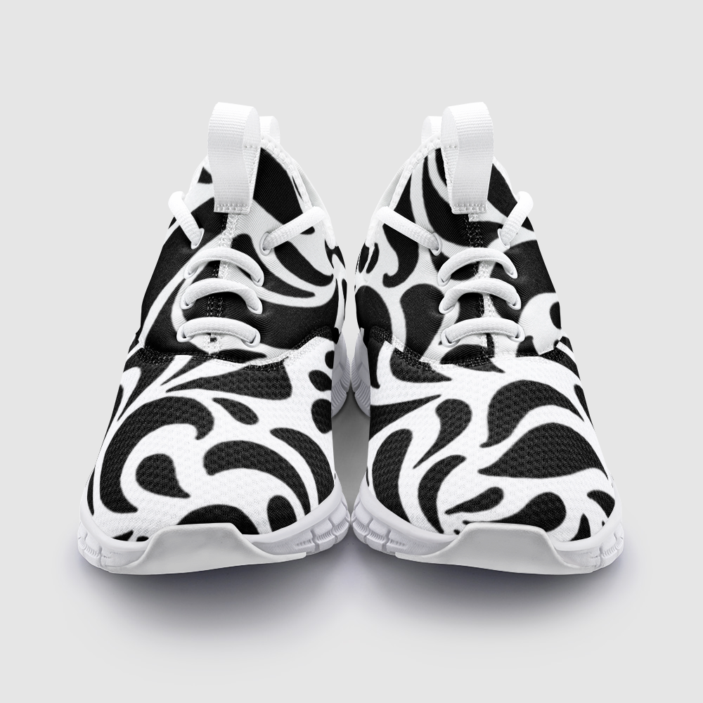 GORGIOUS LEAF WHT Sneaker City Runner
