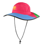 ERITREA FLAG Wide Brim Bucket Hat