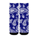 BANDANA PAISLEY Kids' Custom Socks