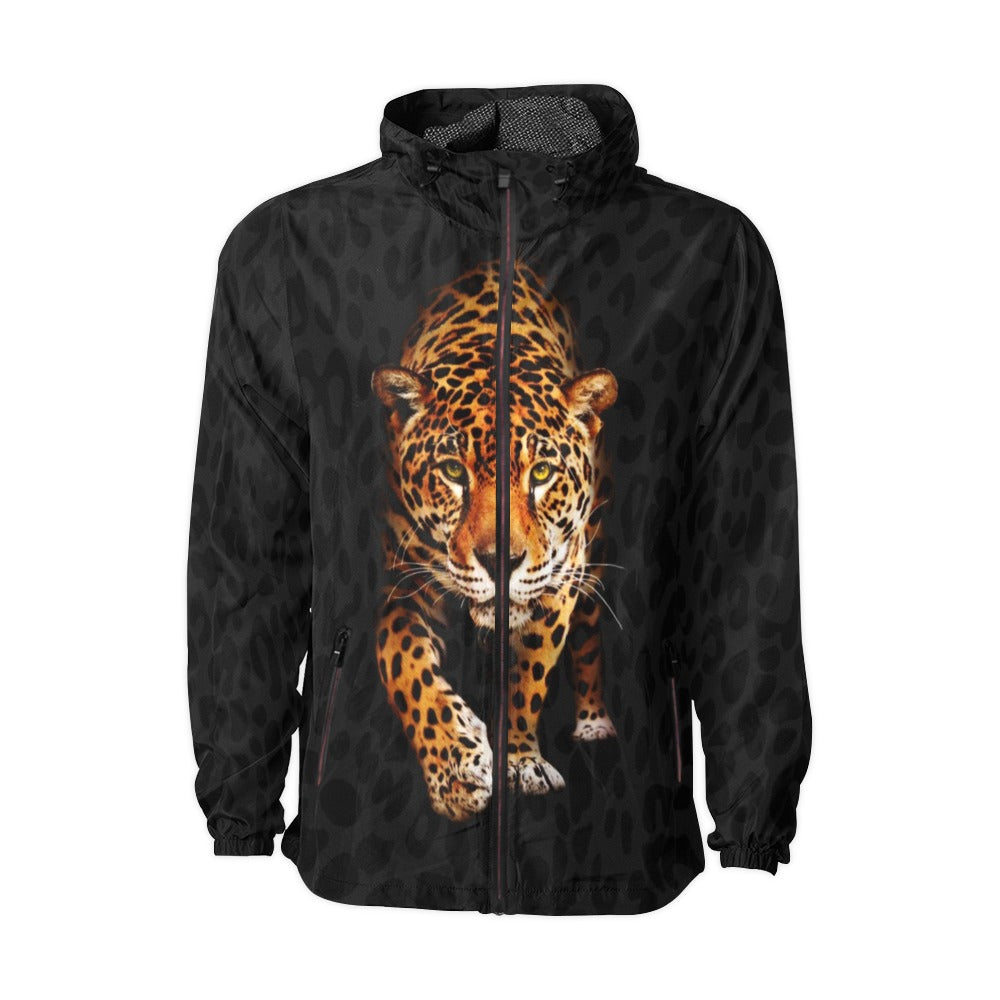 JAGUAR Unisex All Over Print Windbreaker