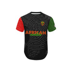 AFRICAN UNITED Curved Hem T-Shirt