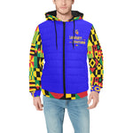 KENTE BUTAN Men's Padded Hooded Jacket