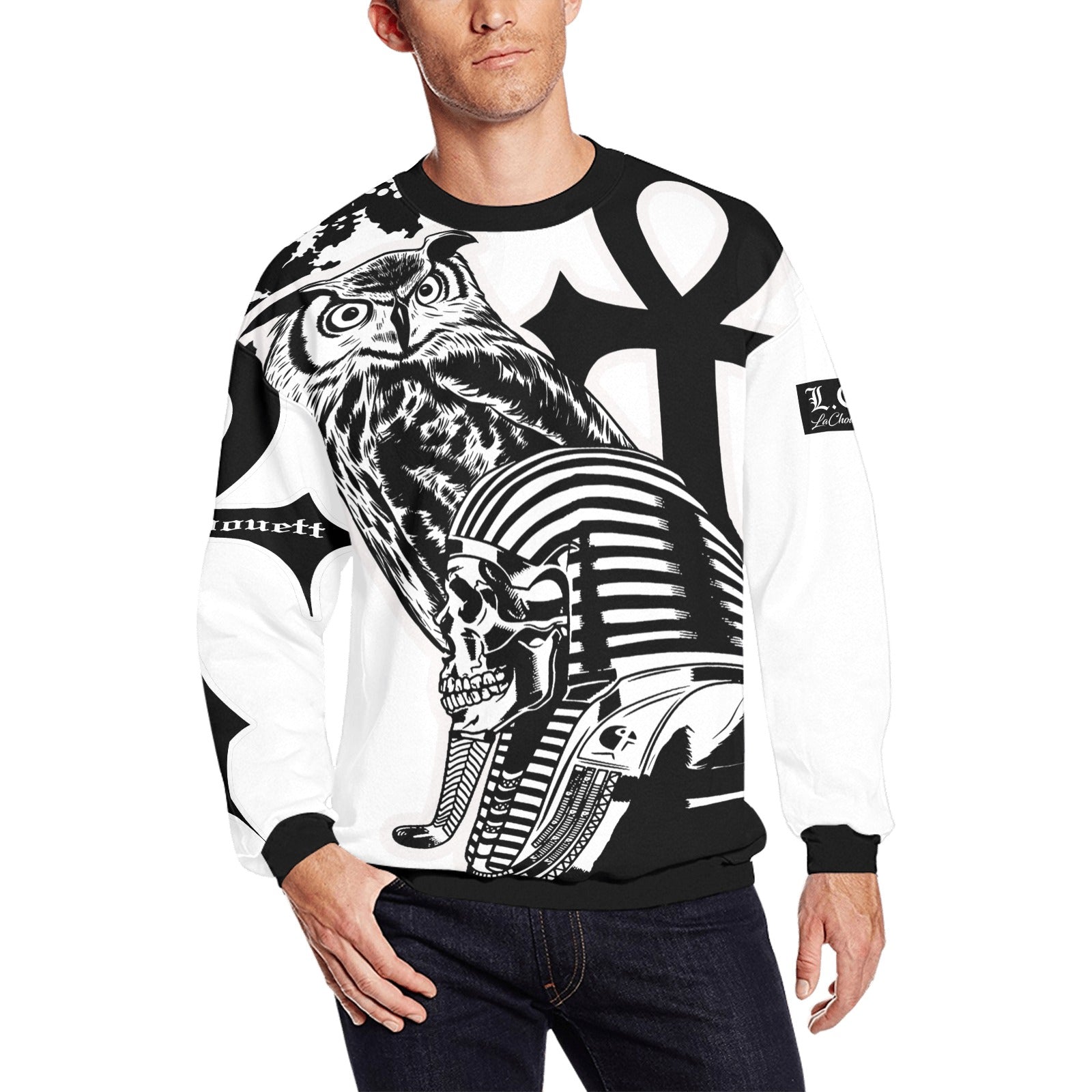 LCC GOTHIC Men's Sweatshirt