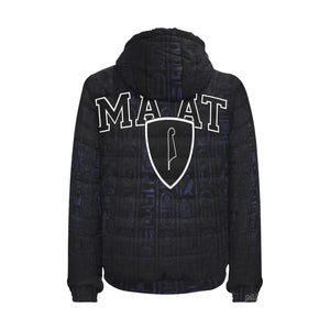 HOTEP MA`AT PADDED HOODIE JACKET Men's Padded Hooded Jacket