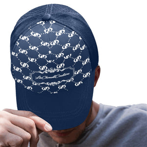 EXCELLENCE LCC NAVY Trucker Cap