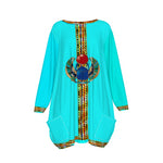 MEDJAY TRQSE  Women's Loose Crew Neck shirt