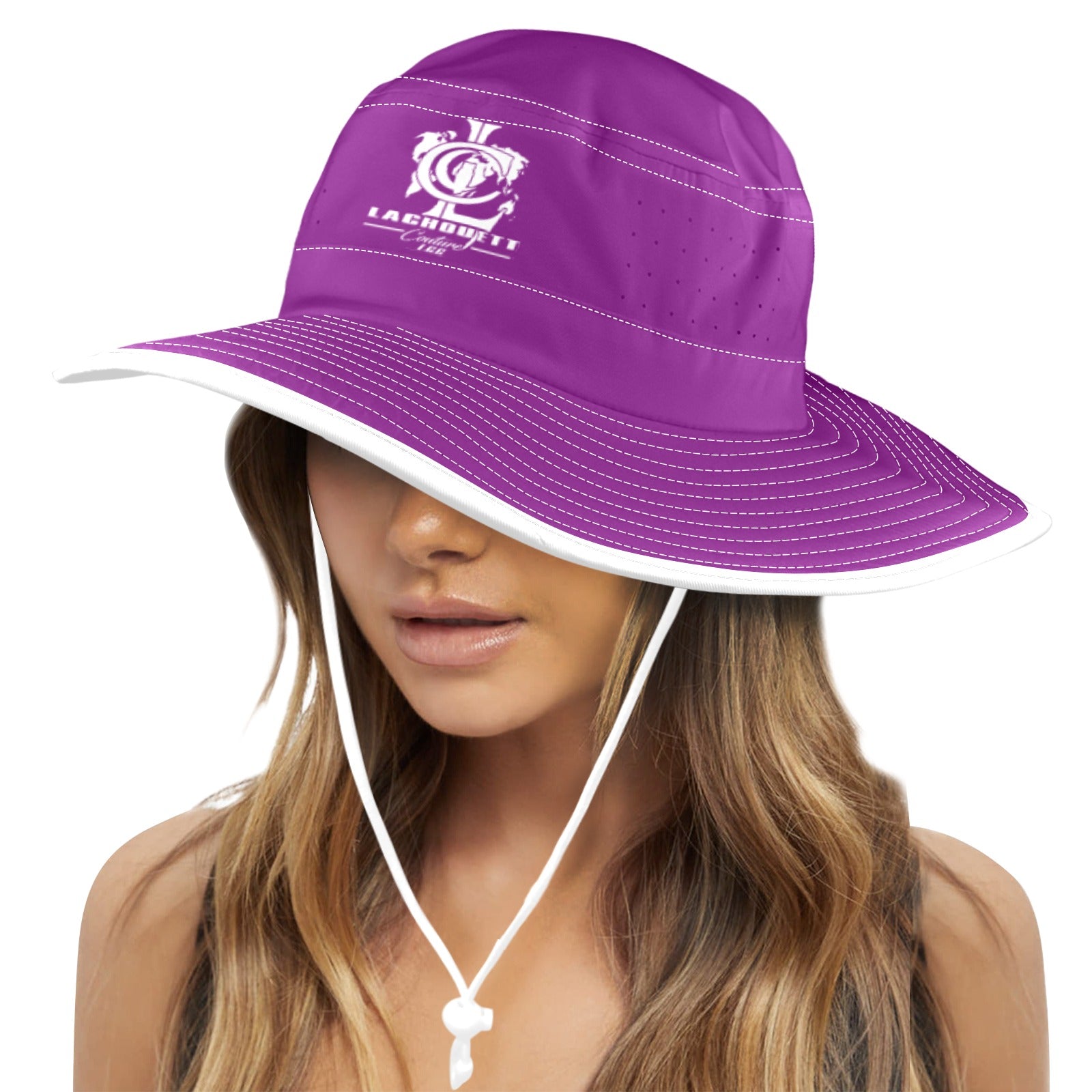 LCC NEW RICH Wide Brim Bucket Hat