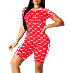 Excellence LCC Women's Short Yoga Set