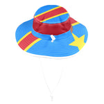 CONGO 1 Wide Brim Bucket Hat