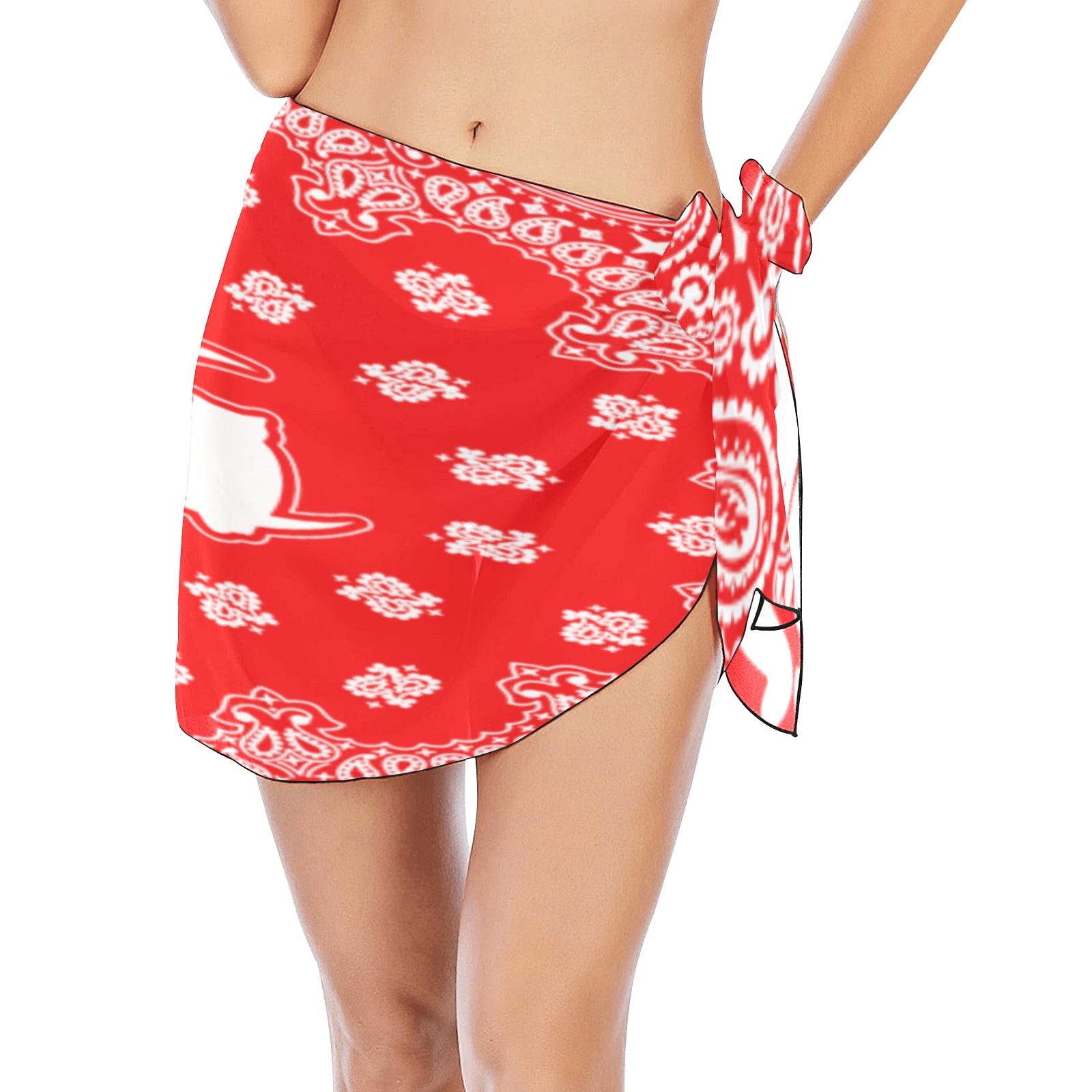 BANDANA Beach Sarong Wrap
